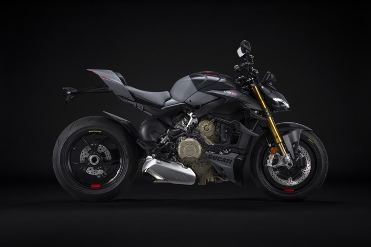 Ducati Streetfighter V4S - Grey Nero